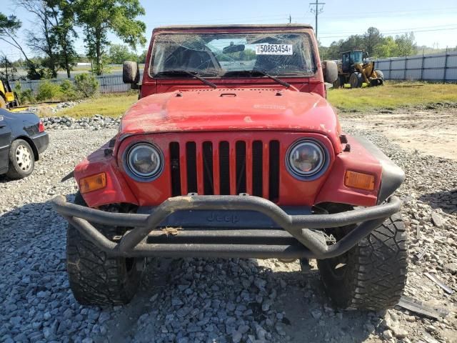 1997 Jeep Wrangler / TJ SE