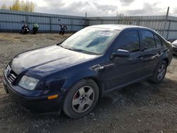 Salvage cars for sale from Copart Arlington, WA: 2002 Volkswagen Jetta GLI