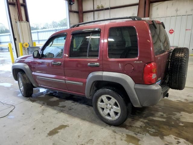 2002 Jeep Liberty Sport