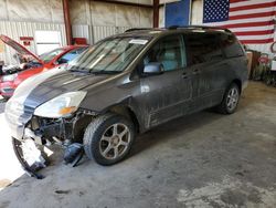 Salvage cars for sale from Copart Helena, MT: 2005 Toyota Sienna XLE