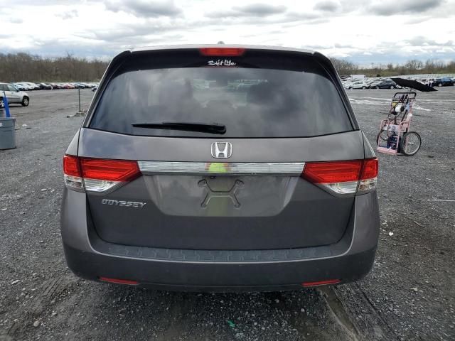 2016 Honda Odyssey EXL