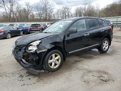 Salvage cars for sale from Copart Ellwood City, PA: 2012 Nissan Rogue S