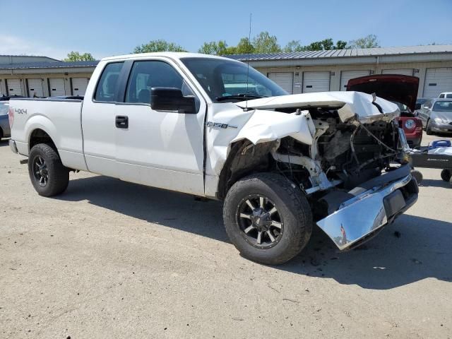 2013 Ford F150 Super Cab