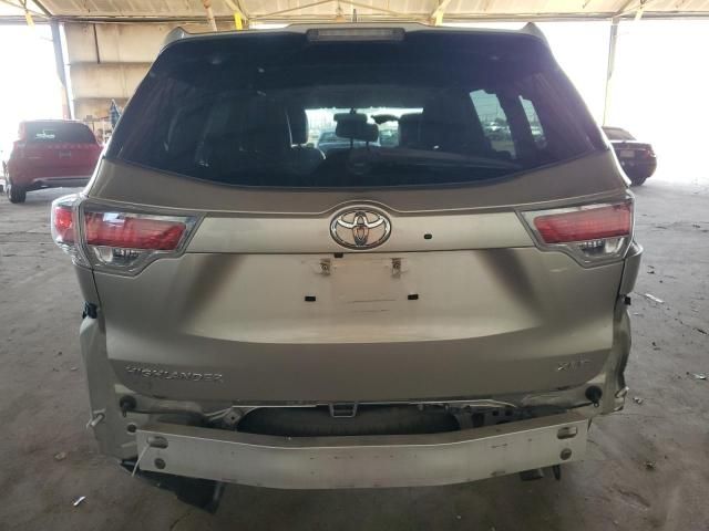 2015 Toyota Highlander XLE