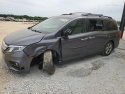 Salvage cars for sale at Tanner, AL auction: 2018 Honda Odyssey EXL