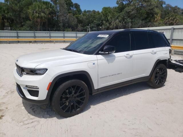 2022 Jeep Grand Cherokee Limited 4XE