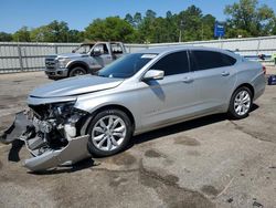 Salvage cars for sale at Eight Mile, AL auction: 2017 Chevrolet Impala LT