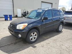 Salvage cars for sale at Woodburn, OR auction: 2004 Toyota Rav4
