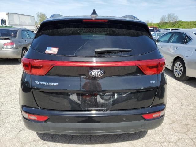 2018 KIA Sportage EX