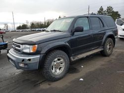 Vehiculos salvage en venta de Copart Denver, CO: 2000 Toyota 4runner SR5