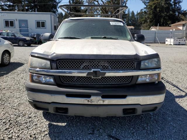 2004 Chevrolet Silverado C1500