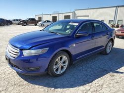 Salvage cars for sale from Copart Kansas City, KS: 2013 Ford Taurus SEL
