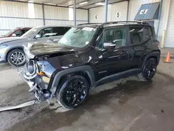 Salvage cars for sale at Brighton, CO auction: 2017 Jeep Renegade Latitude