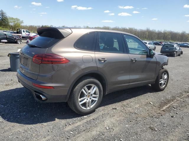 2016 Porsche Cayenne