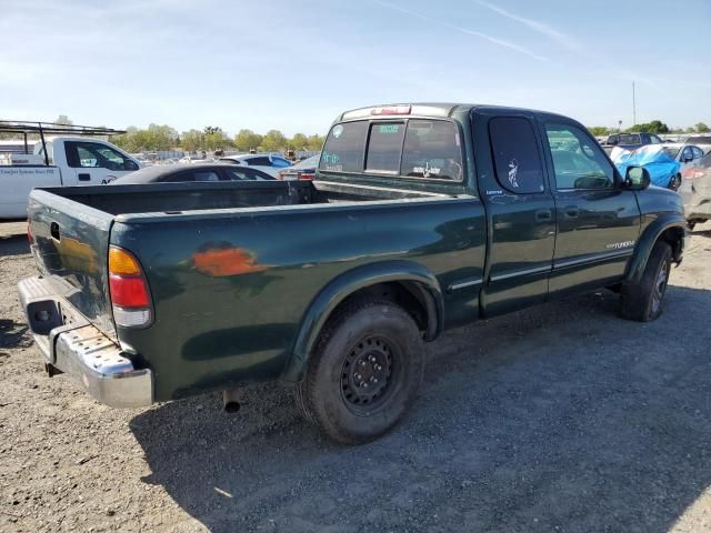 2001 Toyota Tundra Access Cab Limited