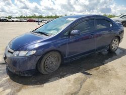 Salvage cars for sale from Copart Fresno, CA: 2006 Honda Civic LX