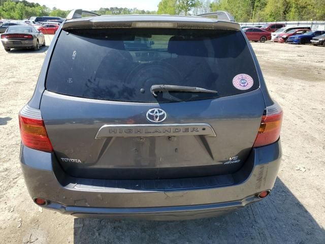 2008 Toyota Highlander Sport