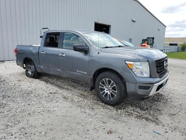 2021 Nissan Titan S