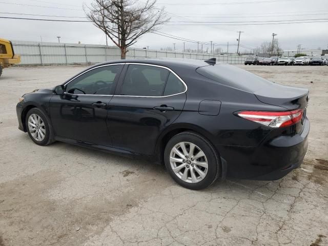 2020 Toyota Camry LE