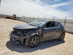 Salvage cars for sale at Andrews, TX auction: 2018 Toyota C-HR XLE