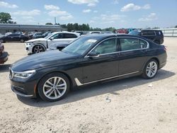 Salvage cars for sale at Harleyville, SC auction: 2018 BMW 750 XI