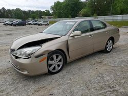 Salvage cars for sale at Fairburn, GA auction: 2006 Lexus ES 330