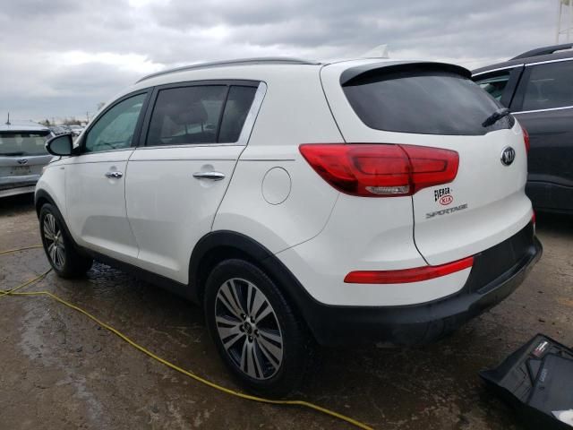 2016 KIA Sportage EX