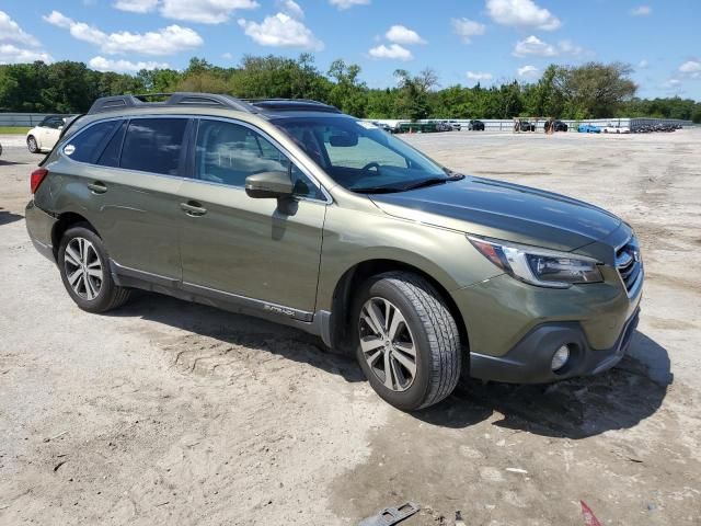 2018 Subaru Outback 2.5I Limited