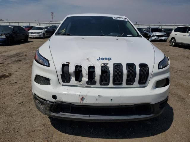 2017 Jeep Cherokee Sport