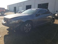 Salvage cars for sale at Jacksonville, FL auction: 2009 Honda Accord LX