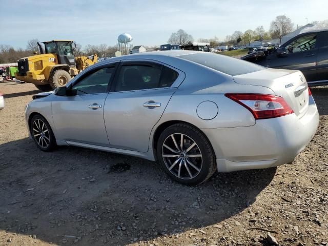 2009 Nissan Maxima S