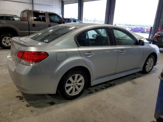 2012 Subaru Legacy 2.5I Premium