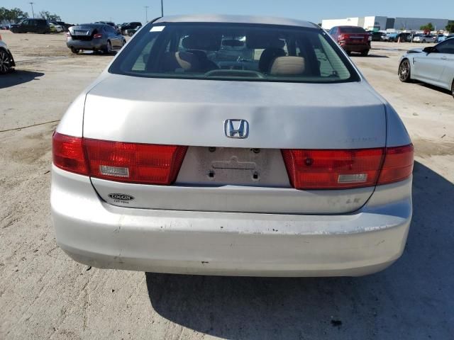 2005 Honda Accord LX