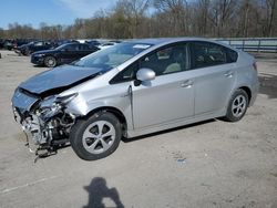 Vehiculos salvage en venta de Copart Ellwood City, PA: 2012 Toyota Prius