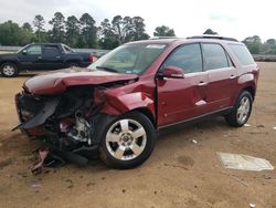 Salvage cars for sale from Copart Longview, TX: 2008 Saturn Outlook XR