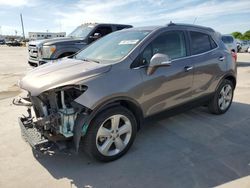 Salvage cars for sale from Copart Grand Prairie, TX: 2015 Buick Encore