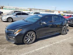 Salvage cars for sale at Van Nuys, CA auction: 2020 Toyota Corolla SE