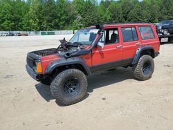 Salvage cars for sale at Gainesville, GA auction: 1996 Jeep Cherokee Country