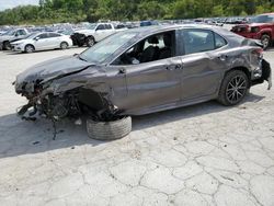 Salvage cars for sale from Copart Hurricane, WV: 2023 Toyota Camry SE Night Shade