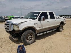 Salvage trucks for sale at San Antonio, TX auction: 2006 Ford F250 Super Duty