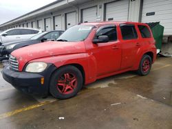 Chevrolet HHR LS salvage cars for sale: 2009 Chevrolet HHR LS