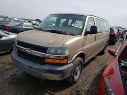 2006 Chevrolet Express G3500 en venta en Elgin, IL