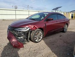 Salvage cars for sale at Central Square, NY auction: 2015 Chrysler 200 S