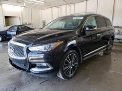 Salvage cars for sale from Copart Madisonville, TN: 2017 Infiniti QX60