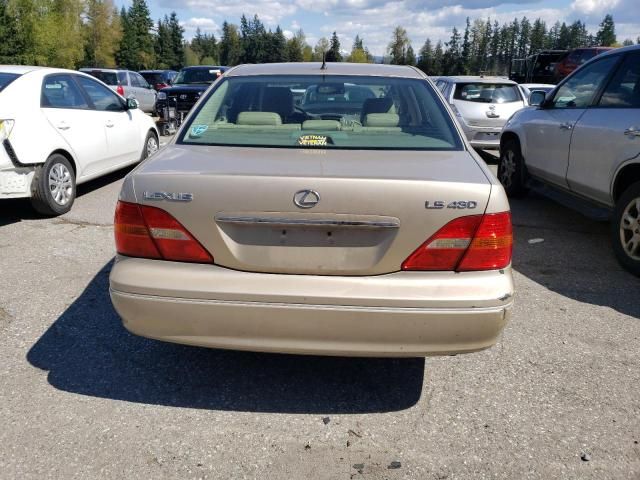 2001 Lexus LS 430