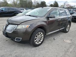 Salvage cars for sale from Copart Madisonville, TN: 2011 Lincoln MKX