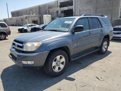 Toyota salvage cars for sale: 2005 Toyota 4runner SR5