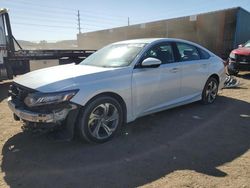 Salvage cars for sale at Colorado Springs, CO auction: 2018 Honda Accord EXL