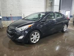 Buy Salvage Cars For Sale now at auction: 2012 Hyundai Elantra GLS