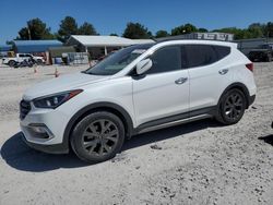 Carros salvage sin ofertas aún a la venta en subasta: 2018 Hyundai Santa FE Sport